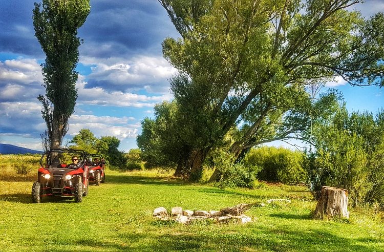 Buggy tour langs de Cetina rivier Kroatië