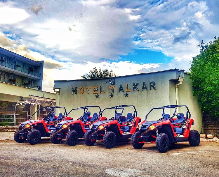 Buggy tour langs de Cetina rivier Kroatië