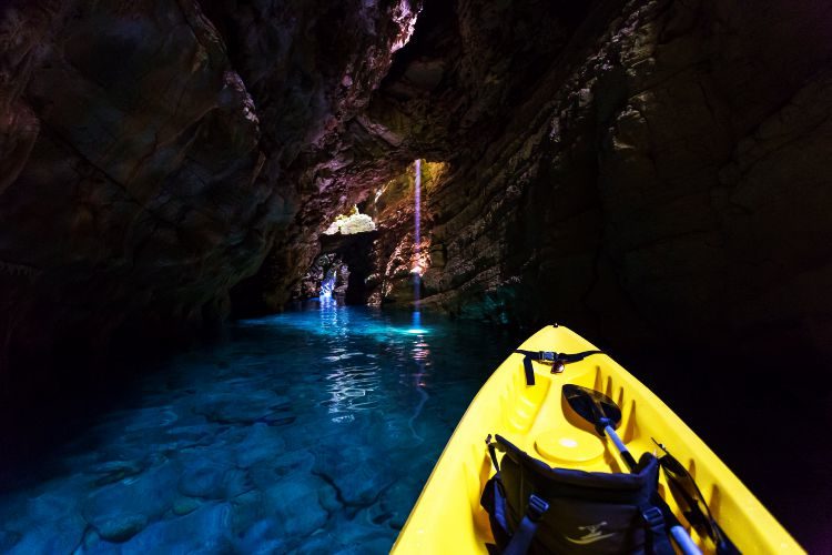 Hele dagtour kajakken Dugi Otok Zadar Kroatië