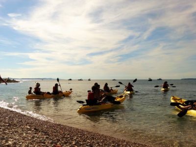 Zeekajak tour Zadar Kroatië