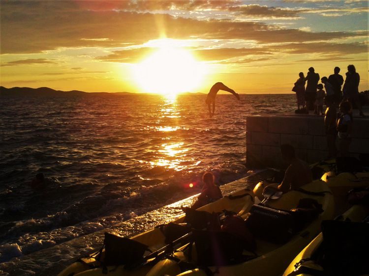 Zeekajak tour Zadar Kroatië