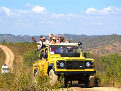 1 dag Jeep Safari Algarve Portugal