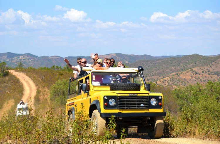 1 dag Jeep Safari Algarve Portugal