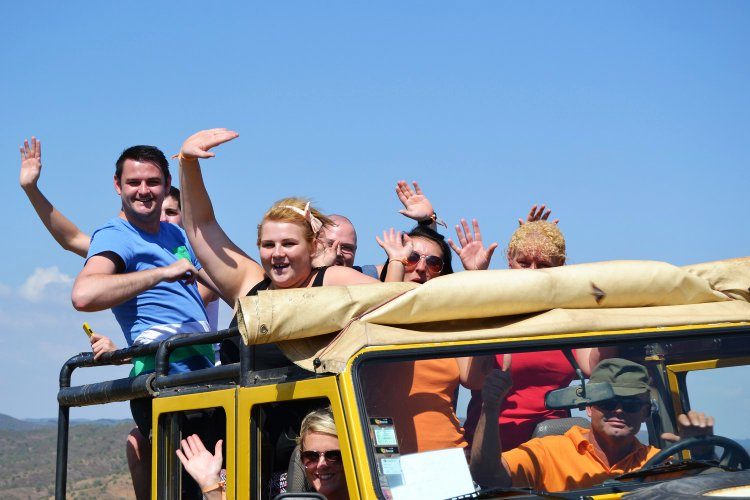 1 dag Jeep Safari Algarve Portugal