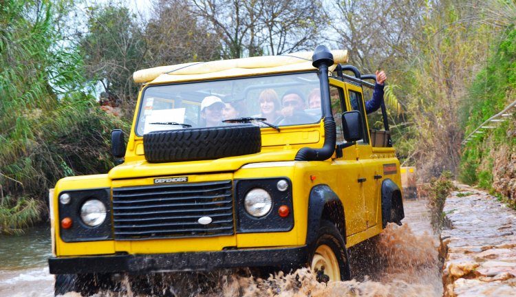 1 dag Jeep Safari Algarve Portugal