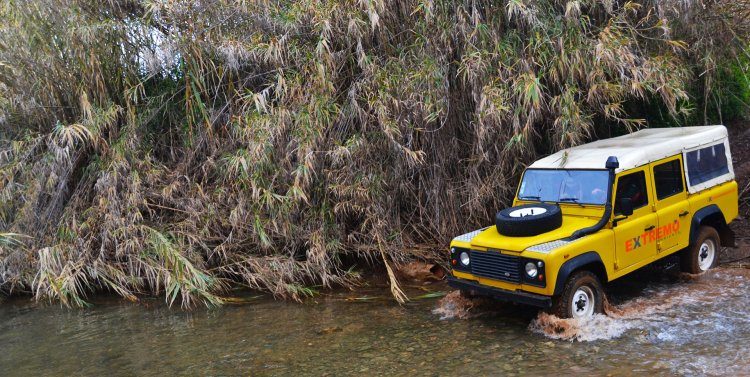 1 dag Jeep Safari Algarve Portugal