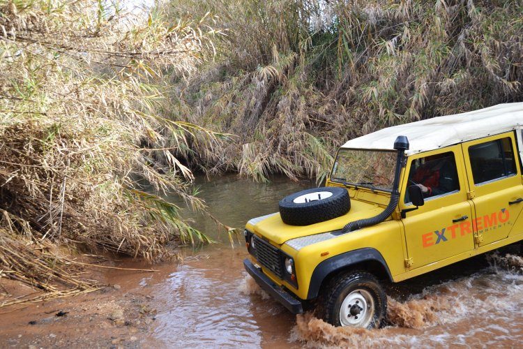 1 dag Jeep Safari Algarve Portugal