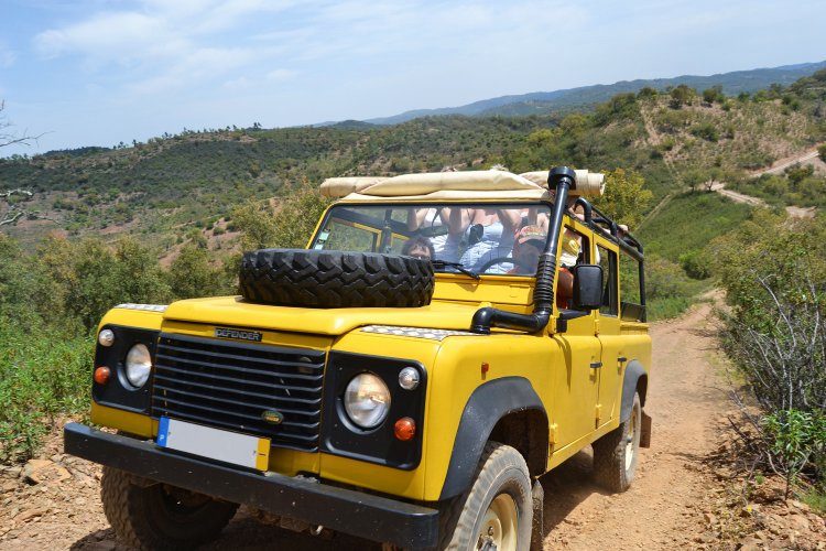 1 dag Jeep Safari Algarve Portugal