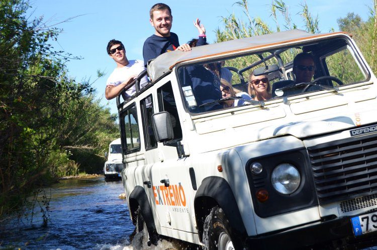 1 dag Jeep Safari Sintra Lissabon Portugal