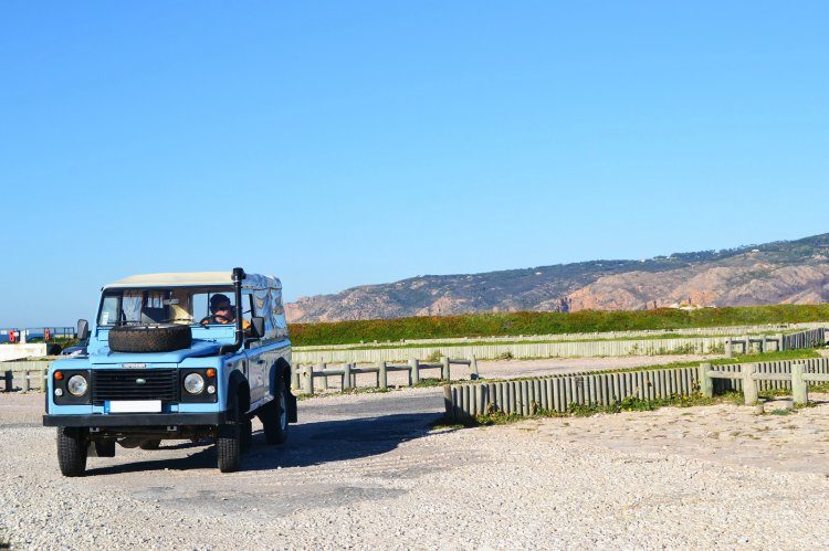 1 dag Jeep Safari Sintra Lissabon Portugal