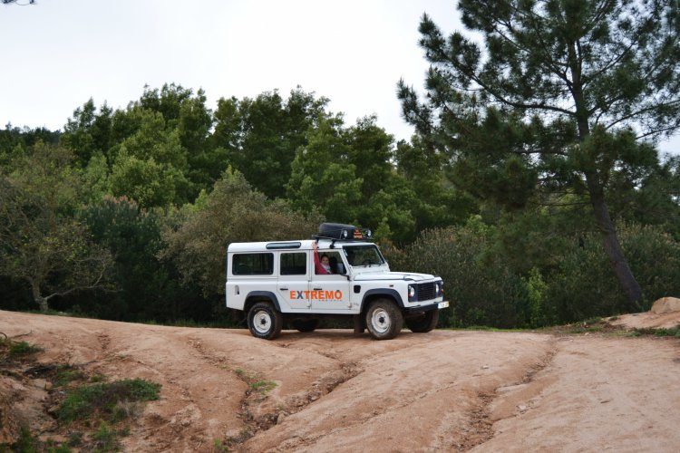 1 dag Jeep Safari Sintra Lissabon Portugal