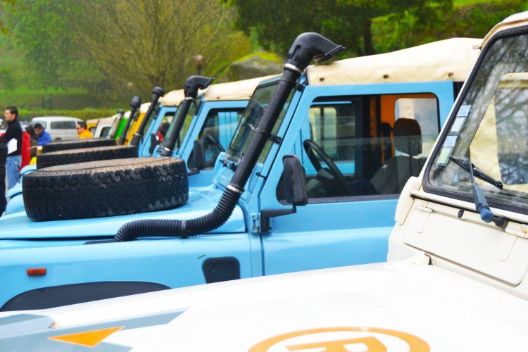 1 dag Jeep Safari Sintra Lissabon Portugal