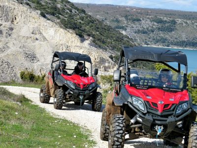 Buggy tour Barban Istrië Kroatië