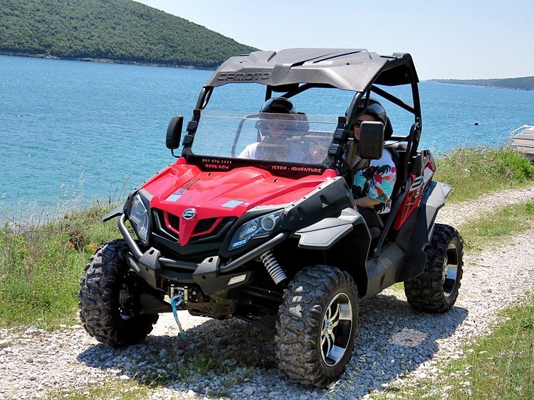 Buggy tour Barban Istrië Kroatië
