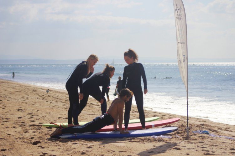 Surfen Lissabon Portugal
