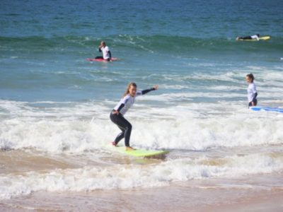 Surfen Lissabon Portugal