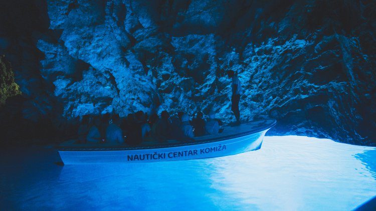 5 eilanden speedboottocht en Blue Cave Split Kroatië