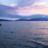 Zeekajakken bij zonsondergang in Split Kroatië