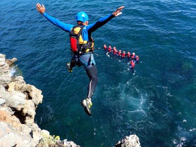 Coasteering Arrábida Lissabon Portugal