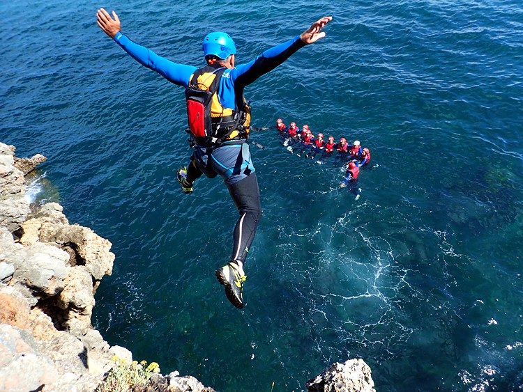 Coasteering Arrábida Lissabon Portugal