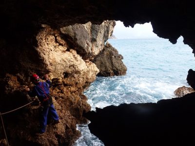 Caving Arrábida Lissabon Portugal