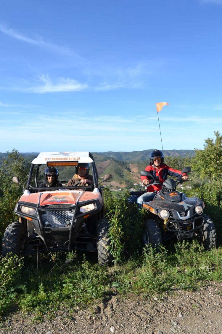 Quad & Buggy rijden Algarve Portugal
