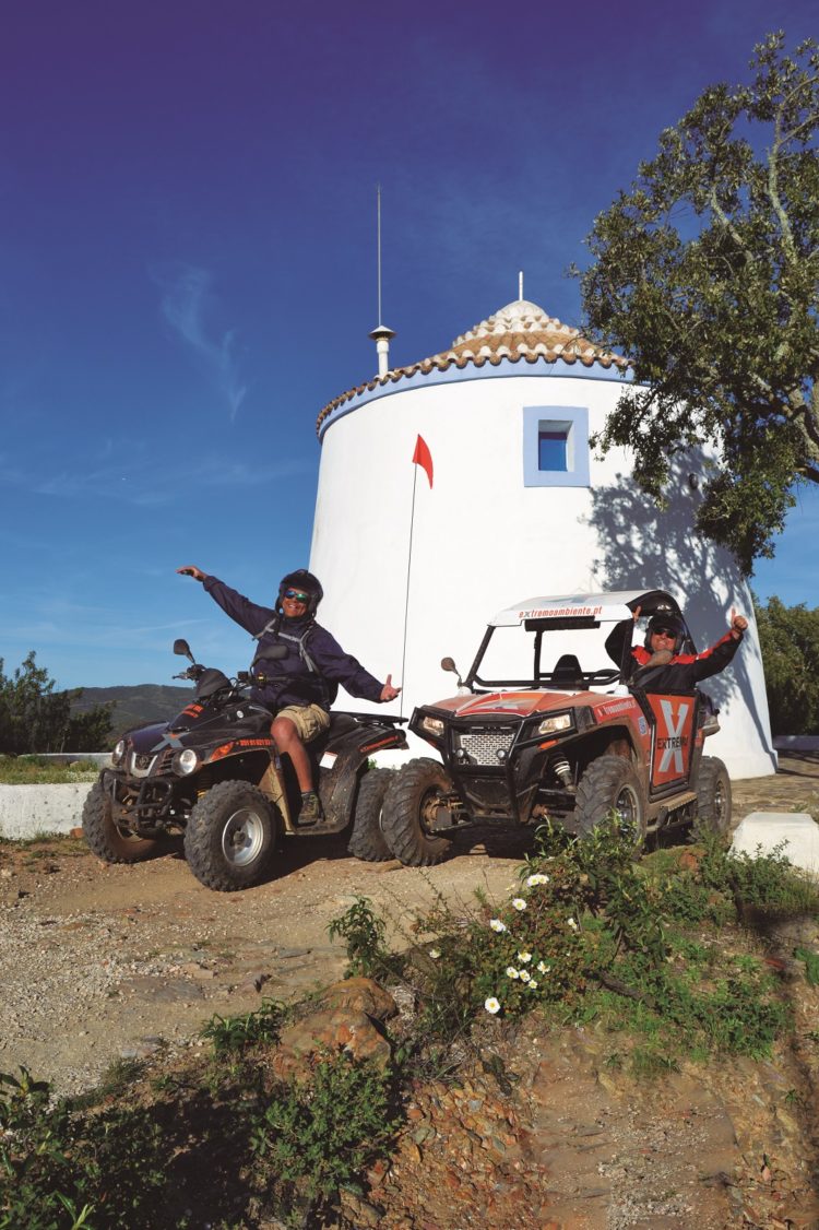 Quad & Buggy rijden Algarve Portugal