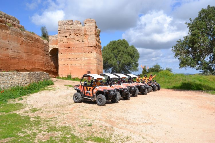 Quad & Buggy rijden Algarve Portugal