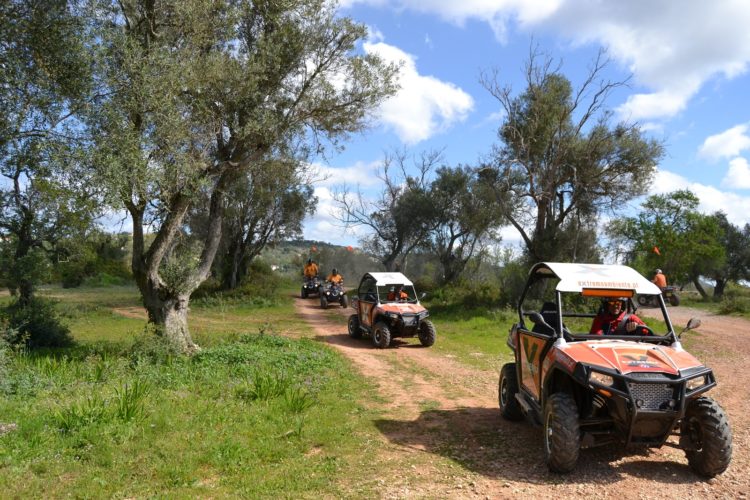 Quad & Buggy rijden Algarve Portugal