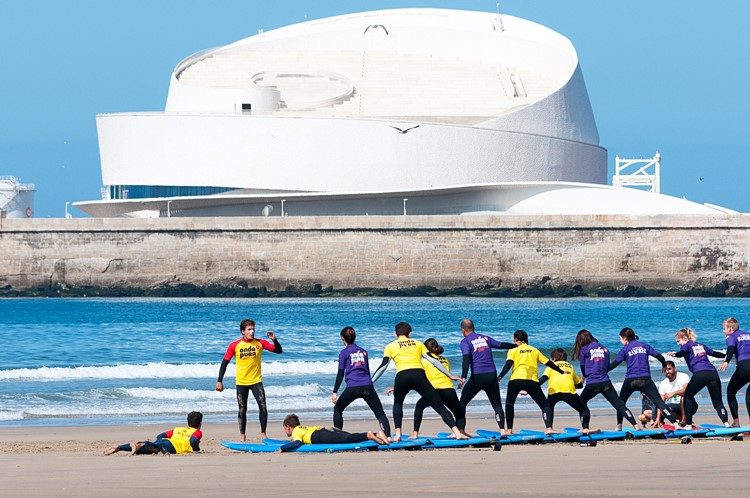 Surfles Porto Portugal