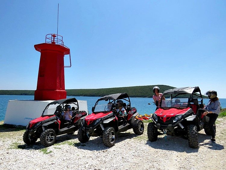 Buggy tour Barban Istrië Kroatië