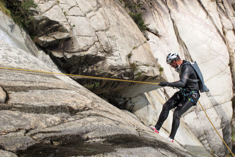 Canyoning in de Sylvensteinsee vanuit Lenggries Beieren
