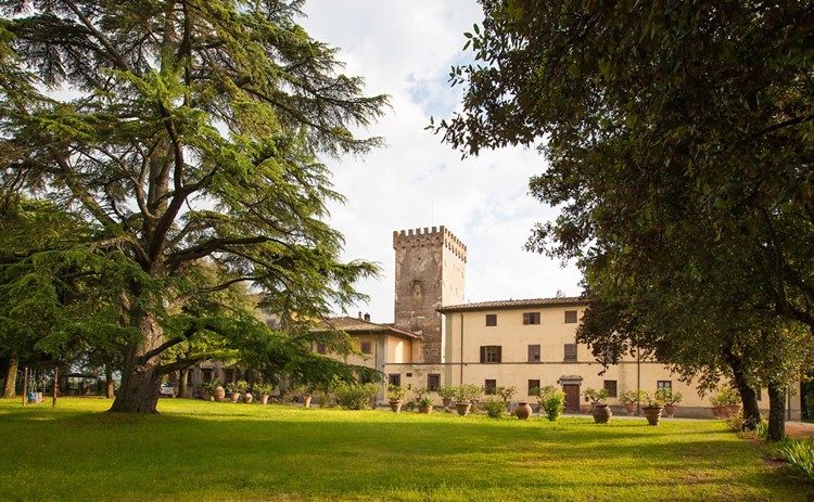 Dagtour naar wijnhuis Tenuta Il Corno nabij Florence Italië