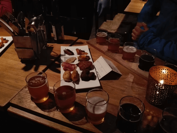 Biertour in Tromsø Noorwegen