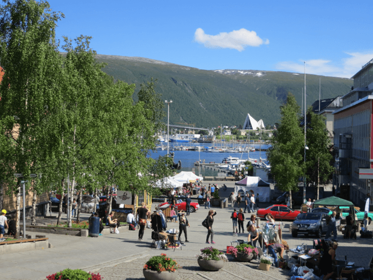 Biertour in Tromsø Noorwegen