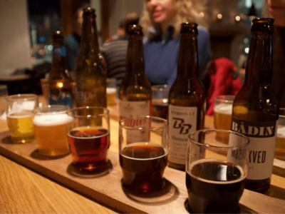 Biertour in Tromsø Noorwegen