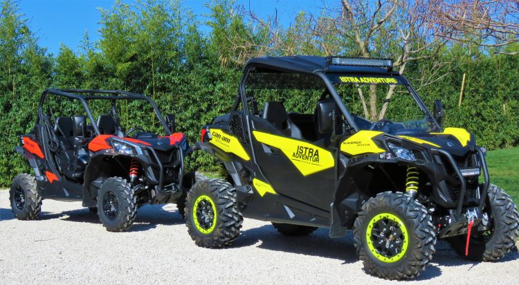 Buggy tour Barban Istrië Kroatië - 3 uur