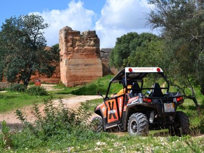 Buggy rijden vanuit Albufeira Portugal
