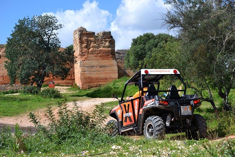 Buggy rijden vanuit Albufeira Portugal
