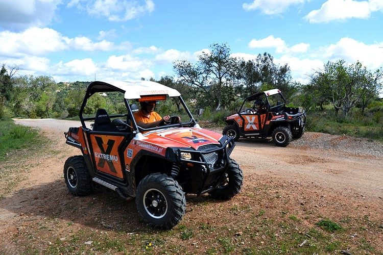 Buggy rijden vanuit Albufeira Portugal
