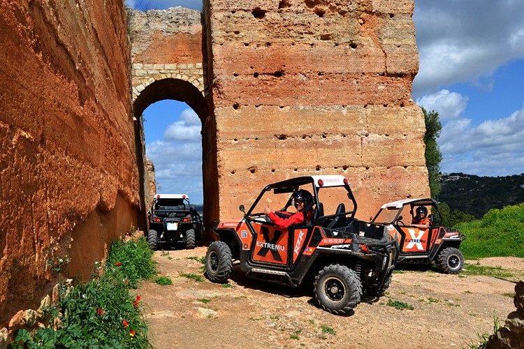 Buggy rijden vanuit Albufeira Portugal