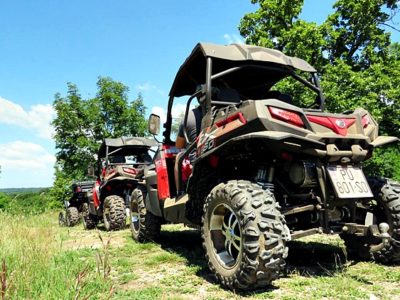 Buggy tour Barban Istrië Kroatië