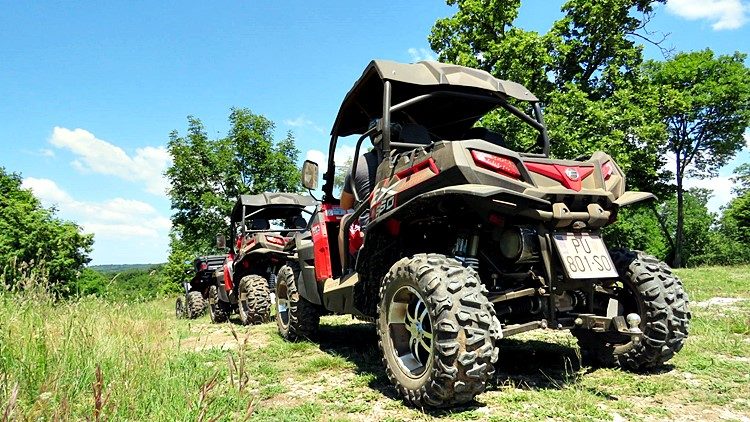 Buggy tour Barban Istrië Kroatië