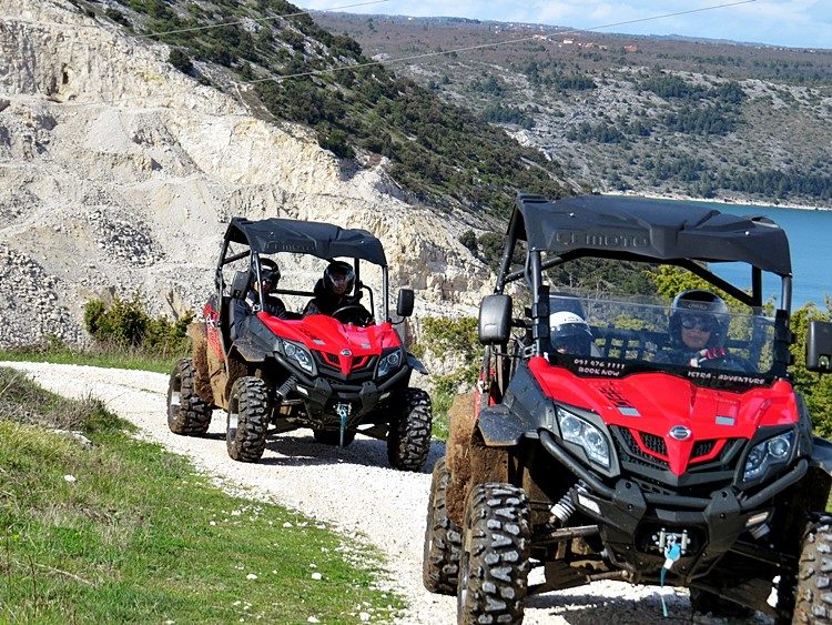 Buggy tour Barban Istrië Kroatië