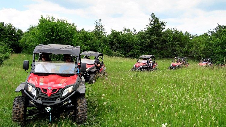 Buggy tour Barban Istrië Kroatië