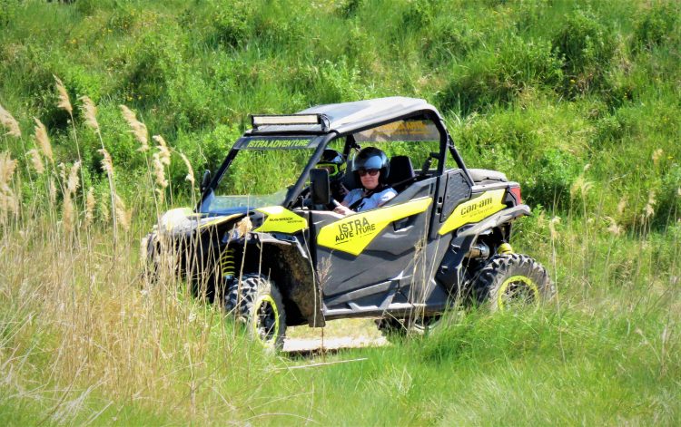 Buggy tour Barban Istrië Kroatië - 3 uur