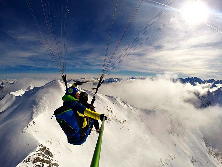 Paragliden op één van de beste plekken in de Noordelijke Alpen? De berg Nebelhorn in de gemeente Oberstdorf is dé plek! Het hele jaar door is het hier mogelijk om te paragliden