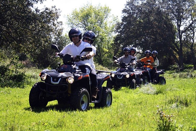 Quad rijden Algarve Portugal