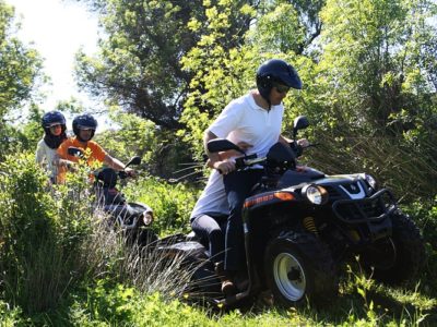 Quad rijden vanuit Albufeira Portugal