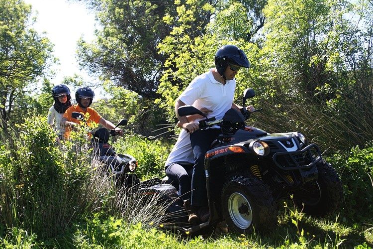 Quad rijden vanuit Albufeira Portugal